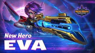 Eva: New Hero Trailer  | Hero Wars: Dominion Era