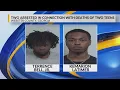 Two arrested in connection with Webster County double homicide
