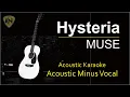 Download Lagu Hysteria - Muse - acoustic karaoke ICN