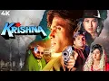 Download Lagu Krishna (1996) Full Hindi Movie (4K) Suniel Shetty \u0026 Karisma Kapoor | Tinu Anand | 90s Bollywood