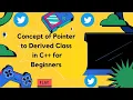 Pointer to Derived class in C C Tutorials for Beginners