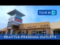 SEATTLE PREMIUM OUTLETS Tour in 4K and Steadicam