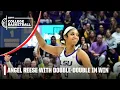 ANGEL REESE THE DOUBLE-DOUBLE QUEEN ESPN College Basketball