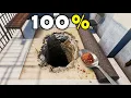 I 100 Completed Escaping Prison With A Spoon