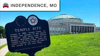 4K Driving Tour Independence Missouri Temple Lot