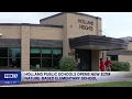 Holland Heights Elementary opens as Holland Public Schools new nature-based learning hub