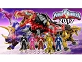Power Rangers THE MOVIE 2017 FINAL Casts and Zord Concept Art