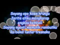 Download Lagu NDX AXA SAYANG LIRIK