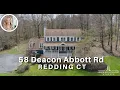 Home for Sale Redding CT 58 Deacon Abbott Rd Redding