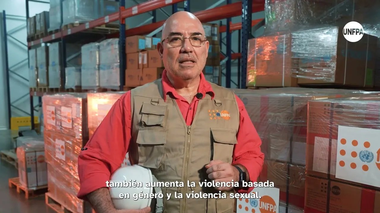 Venezuela: Las mujeres y niñas en emergencias no pueden esperar