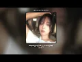 bibi - apocalypse (sped up)