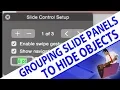 Grouping Slide Panels to Hide Objects FileMaker FileMaker Pro s