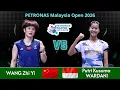 Lagu Exciting Match!! Putri Kusuma Wardani (INA) vs Wang Zhi Yi (CHN) | Malaysia Open 2026 Badminton