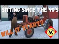 Will it Start ABANDONED Allis Chalmers WD-45 sitting since the 90 s