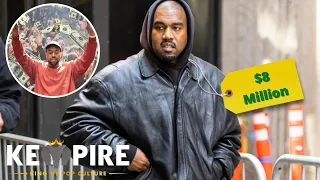 kanye west corrects fan account on how much he really makes per performance