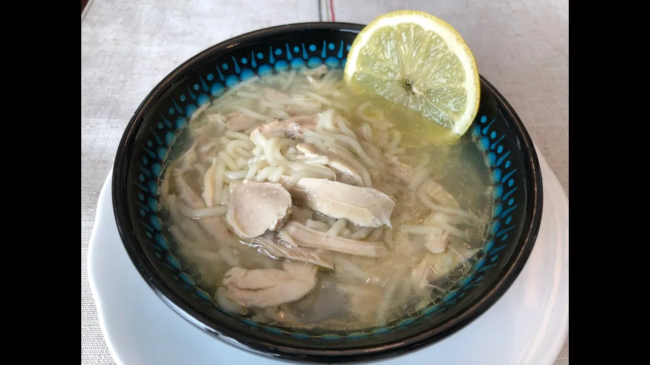 CHICKEN NOODLE SOUP: A HOMEMADE CURE FOR THE FLU