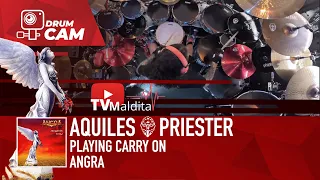TVMaldita Presents: Aquiles Priester playing Carry On - Angra (Angels Cry) 1993