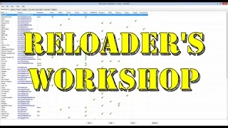 Reloaders WorkShop Tutorial - Part 6