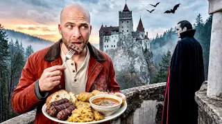 Dracula’s Castle Is Real? Eating Through Brasov, Transylvania! 🇷🇴