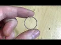 Wire Wrapping Tutorial Seamless Rings NO SOLDERING REQUIRED