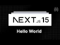 Next js 15 Tutorial - 2