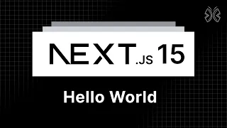 Next js 15 Tutorial - 2