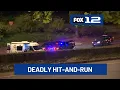 Driver sought after pedestrian killed in hit-and-run near Oregon Zoo