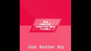 Download 15. iKON - JUST ANOTHER BOY LIVE [iKONCERT SHOWTIME TOUR In Seoul] MP3