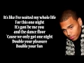 Chris Brown - Forever Lyrics Video