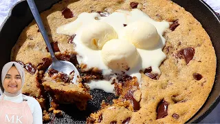 The gooey, warm cookie pizza you didn't know you needed! PIZOOKIE recipe