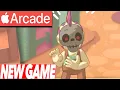 Crayola Adventures Craft color creative stories New Apple Arcade Game