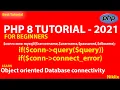 Object Oriented PHP MYSQLI Object Connection Connection Object Learn PHP Best PHP Tutorial