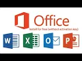 Download Lagu How to install Microsoft Office for free (without product key)