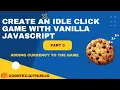 Cookie Clicker game - Adding Currency