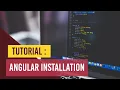 Angular 9 tutorial for beginners in hindi Installation steps Ubuntu Windows