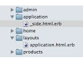 Ruby on Rails - Railscasts Template Inheritance