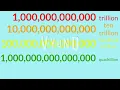 The Big Numbers Song