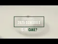 Is It Cake Baylor Football 2025 Schedule Release