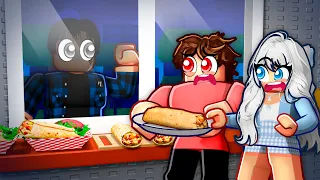 techy plays roblox scary shawarma kiosk the anomoly