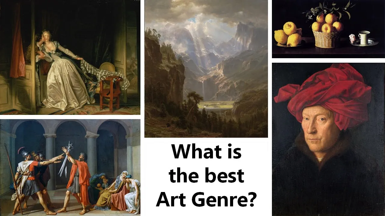 The Hierarchy of Art Genres