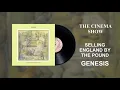 Genesis - The Cinema Show (Official Audio)