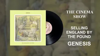 genesis the cinema show official audio 