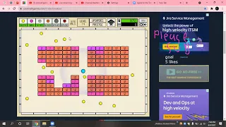 playing idle breakout on cool math games