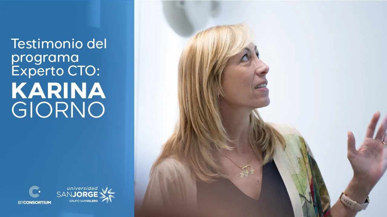 Testimonio del programa Experto CTO | Karina Giorno - YouTube thumbnail