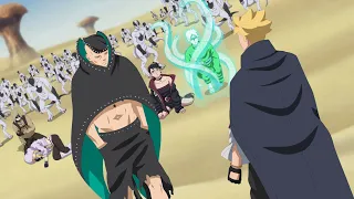Boruto vs Jura Uzuhiko Fails - Is Momoshiki About to Appear
