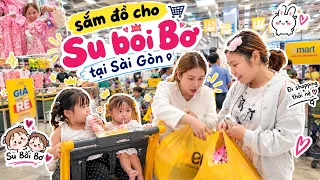 Tìm Niềm Vui Cho Su Và Bơ Trước Khi Đi Khám Bệnh - Dẫn Ba Con Đi Mua Sắm Để Các Con Vui 
