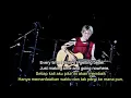 One Ok Rock-Last Dance acoustic version live in tokyo dome 2018 lirick + sub.indo