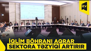 İqlim dəyişir, kənd təsərrüfatı üçün risklər artır
