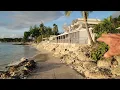 November 05 2025 - Evening Stroll Along Holetown Coastline Zaccios Trop Sunset Barbados 4k Two