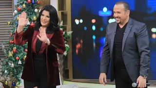 النجم هشام عباس في معكم منى الشاذلي الحلقة الكاملة 